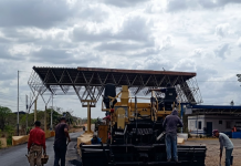 Completado el 63% de los trabajos de asfaltado en la Troncal 13 de Guárico en el tramo Tucupido – Zaraza (+ Detalles)