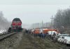 Autoridades rusas atienden descarrilamiento de tren en la provincia de Uliánovsk: no se reportan víctimas fatales