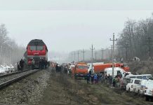 Autoridades rusas atienden descarrilamiento de tren en la provincia de Uliánovsk: no se reportan víctimäs fatåles