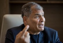 Expresidente de Ecuador Rafael Correa calificó a Nicolás Maduro como un líder pacífico frente a la agrêsïón externa