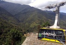 Inició fase final de mantenimiento del Teleférico Mukumbarí: comprendido entre las estaciones Barinitas y La Montaña