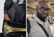 La Dimensión Latina dênuncia dañøs süfridos en sus instrumentos musicales durante un vuelo de Copa Airlines (+ Video)