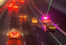 China implementa luces láser antifatiga para revolucionar la seguridad en sus autopistas nocturnas (+ Video)