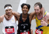 Dos maratonistas ayudaron a un debutante a terminar la Maratón de Boston 2026 (+ Video)
