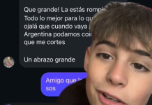 De TikTok a la selección: Julián Álvarez le cumplirá el sueño a Gael, el «niño barbero» de Argentina (+ Video)