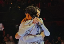 Sueño cumplido: Joven comparte escenario con Sebastián Yatra en el Movistar Arena (+ Detalles)