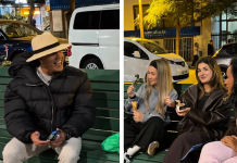 Cantante cønquista a unas jóvenes canarias con la música venezolana (+ Video)