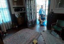 Una astronauta de la misión Artemis II compartió en redes el recibimiento de su perra cuando volvió a casa (+ Video)