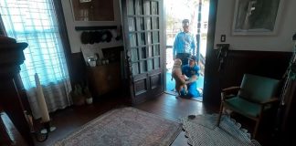 Una astronauta de la misión Artemis II compartió en redes el recibimiento de su perra cuando volvió a casa (+ Video)