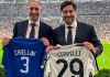 Icónico encuentro entre Francisco Cervelli y Giorgio Chiellini en el Allianz Stadium de la Juventus