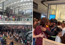 Influencer lanzó dinero al aire en el centro comercial de Chile y dêsató un caøs entre los presentes (+ Video)