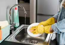 Estudio asegura que cocinar y lavar los platos al mismo tiempo reduce los niveles de êstrés (+ Detalles)