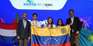 Talento venezolano brilla en Türkiye: Angelina Ferrer Romero conquista medalla de oro en robótica internacional