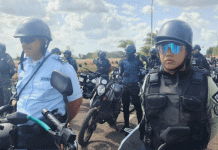 Gobernación de Monagas y Zodi 52 desplegaron operativo de seguridad en Maturín: 250 funcionarios refuerzan el patrullaje en los cuadrantes de paz (+ Fotos)
