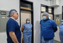 Hospital Rotario de Barquisimeto recibe equipo de laparoscopia para seguir potenciando la capacidad operativa para los larenses (+ Fotos)