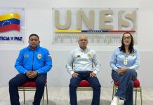 Dirección de Operaciones Estratégicas fortalece formación de estudiantes de la UNES en materia de Investigación Penal (+ Fotos)