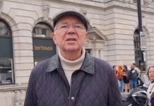 Increparon a Rafael Ramírez en Italia y no le gustó: Encaró al joven que lo grababa en vía pública (+ Video)