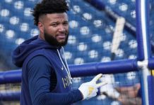 Jackson Chourio jugará en las Ligas Menores para recuperarse de su lêsión antes de volver a la Gran Carpa con Milwaukee