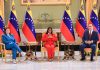 Delcy Rodríguez lidera acuerdo energético con British Petroleum bajo el nuevo marco legal de hidrocarburos (+ Detalles)