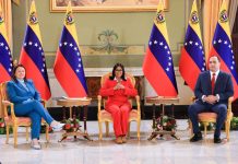 Delcy Rodríguez lidera acuerdo energético con British Petroleum bajo el nuevo marco legal de hidrocarburos (+ Detalles)