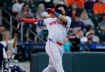 Wilyer Abreu arranca encęndido en Grandes Ligas y responde con poder en una semana clave con Boston