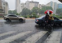 Cielo nublado y lluvias dispersas marcarán la jornada meteorológica en 17 estados del país