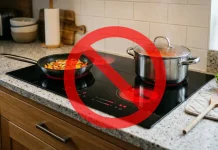 Adiós a la vitrocerámica: la nueva tendencia más segura y que gasta menos para tu cocina en 2026 más rápidas, seguras y con menor gasto energético