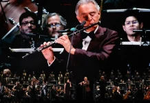 Andrea Bocelli sorprende en el Zócalo con fusión musical junto a artistas mexicanos ante una multitud histórica