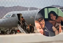 Christian Nodal y Ángela Aguilar llegaron juntos a Hermosillo y apagaron rumores de separación
