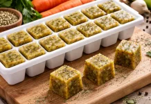 Cubitos de caldo caseros: una versión más saludable en 40 minutos para realzar sopas, salsas, arroces y guisos