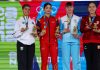 La venezolana Nancy Haidar se colgó la medalla de oro de taekwondo en los Juegos Suramericanos de la Juventud