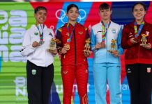 La venezolana Nancy Haidar se colgó la medalla de oro de taekwondo en los Juegos Suramericanos de la Juventud