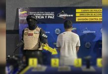 División Cøntra Drøgâs de la PNB câpturarøn a joven de 18 años con un kilo de material estüpefâciente en San Cristóbal