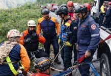 Asciende a diez el número de fallêcidos por el accidênte vial del fin de semana en la carretera Mérida – Barinas