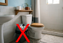 Ideas para reemplazar el bote de basura de tu baño por opciones que se adecuan a los hogares modernos (+ Fotos)