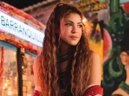 Shakira se impone en el top 5 de los más votados para estar en el Salón de la Fama del Rock & Roll