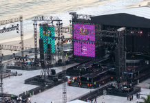 Tragêdia en Copacabana: Muêre un trabajador durante el montaje del escenario para el concierto de Shakira