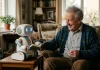 Robots, sensores y compañía digital: la tecnología que está cambiando la forma en que las personas mayores viven solas