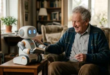 Robots, sensores y compañía digital: la tecnología que está cambiando la forma en que las personas mayores viven solas