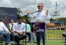 Gobernador Ernesto Villegas presentó detalles de la Gran Peregrinación por una Venezuela sin sancïones y en paz