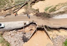 Lluvias gølpean Táchira y obligan inspección urgente en la Carretera Panamericana por dañøs y comunidades aisladas