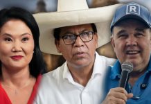 Keiko Fujimori lidera elecciones en Perú mientras tres candidatos dispütan voto a voto el pase al balotaje