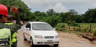 Reabren paso vehicular en la Panamericana tras emërgęnciä por desbørdamiento que paralizó importante vía en Táchira durante días por lluvias