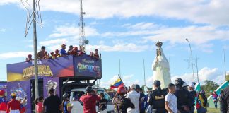 El Delta se viste de Vinotinto: El «Tour de la Victoria» desata el júbilo en Tucupita con el trofeo del Clásico Mundial de Béisbol 2026