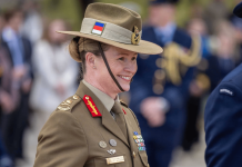Susan Coyle hace historia al asumir como la primer mujer en ser jefa del ejércitø de Australia