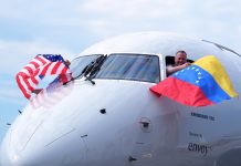 El primer vuelo de American Airlines aterriza en Maiquetía y marca el regreso de la conectividad directa entre Caracas y Miami