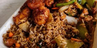 Receta de arroz frito con pollo y verduras: preparación paso a paso para un plato casero lleno de sabor oriental