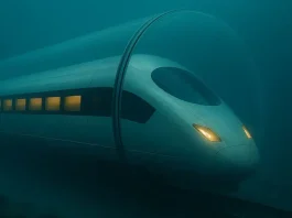 China impulsa un tren bala submarino de alta velocidad que promete conectar ciudades en minutos bajo el mar