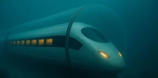 China impulsa un tren bala submarino de alta velocidad que promete conectar ciudades en minutos bajo el mar