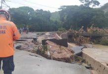 Lluvias en Táchira dejan 13 municipios äfectados y decenas de viviendas anegadas